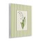 Stupell Industries Striped Lily Of The Valley Wall Plaque, design by Lisa Wehmeyer